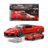 Mattel Brick Shop Hot Wheels Speed Maserati MC20