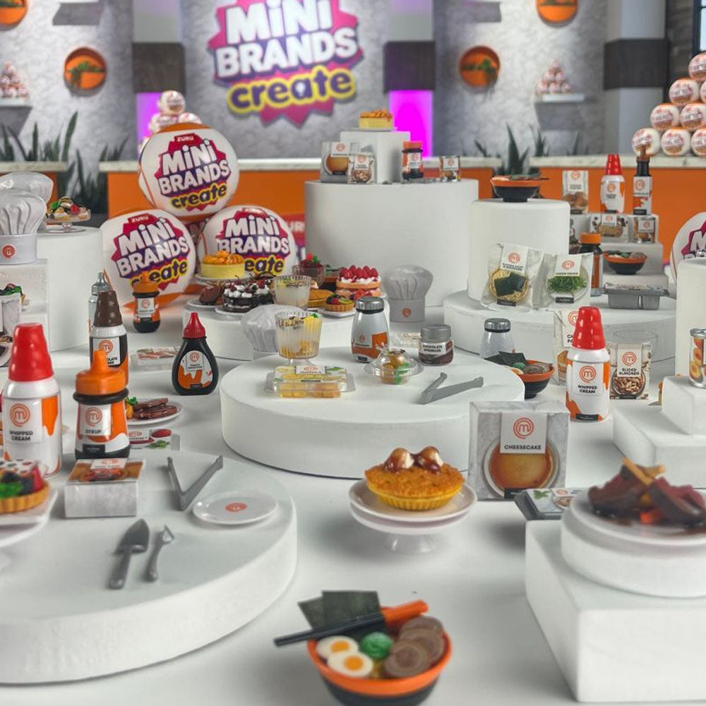 Zuru Mini Brands Create -Master Chef Series 1