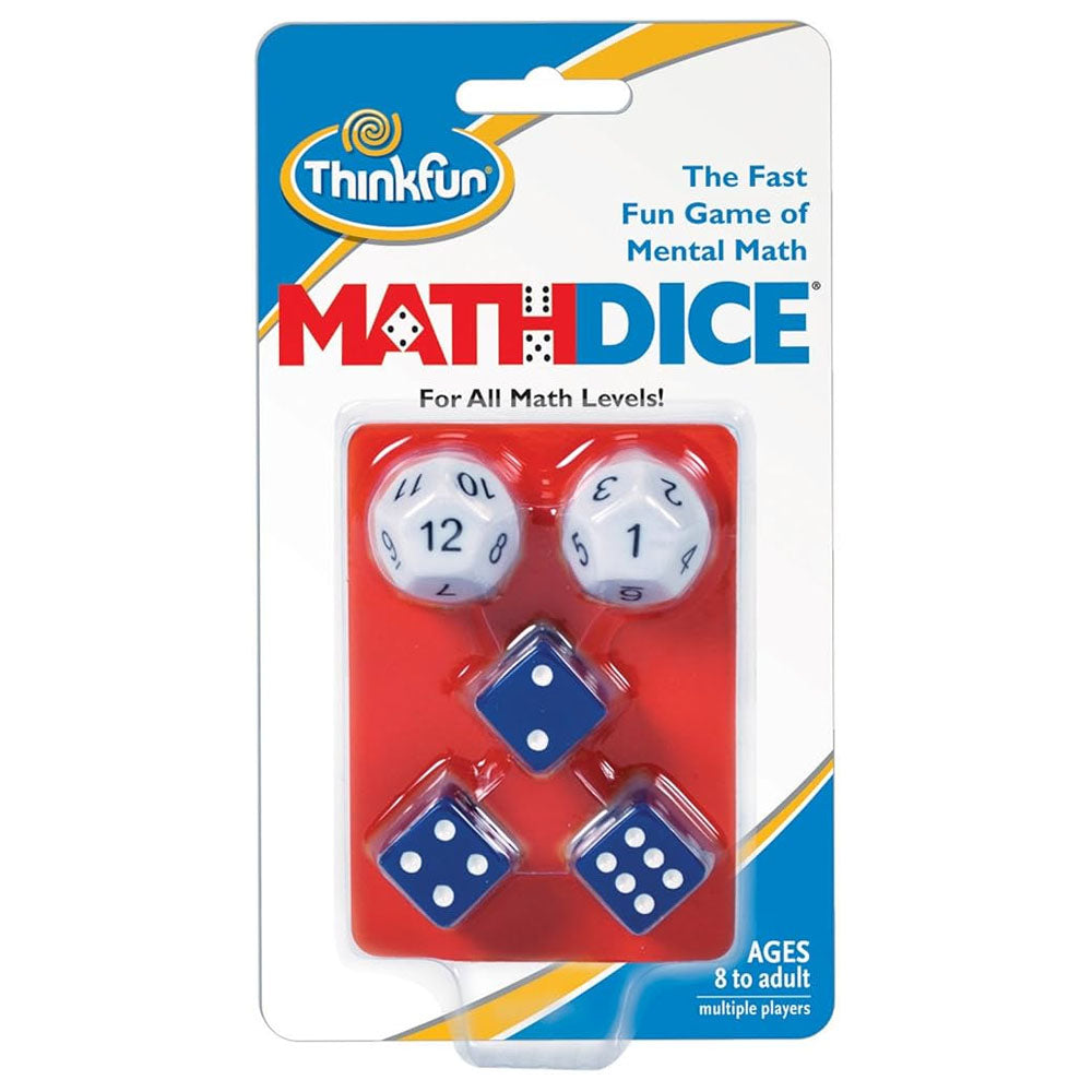 ThinkFun Math Dice Game