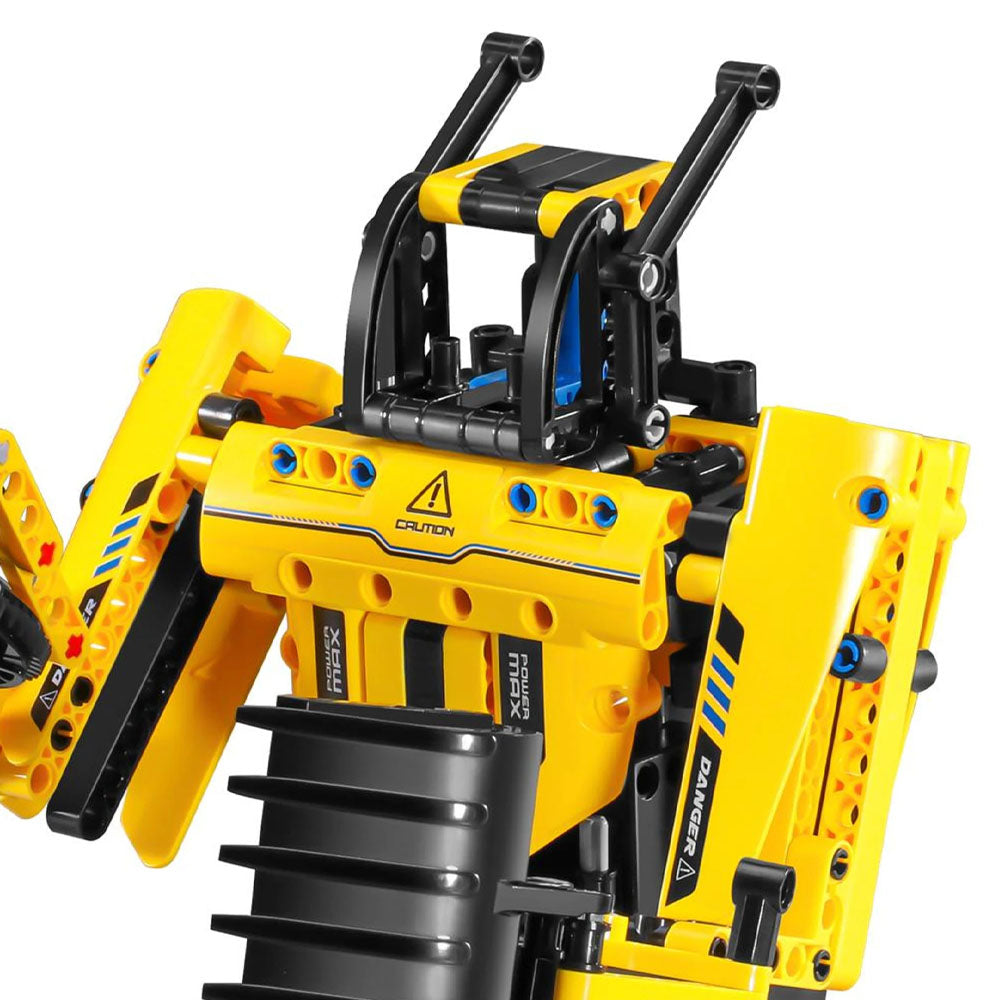Mechanical Master 8037 RC Excavator & Robot 3in1 Stem Building Block Kit