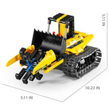Mechanical Master 8037 RC Excavator & Robot 3in1 Stem Building Block Kit