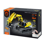 Mechanical Master 8037 RC Excavator & Robot 3in1 Stem Building Block Kit