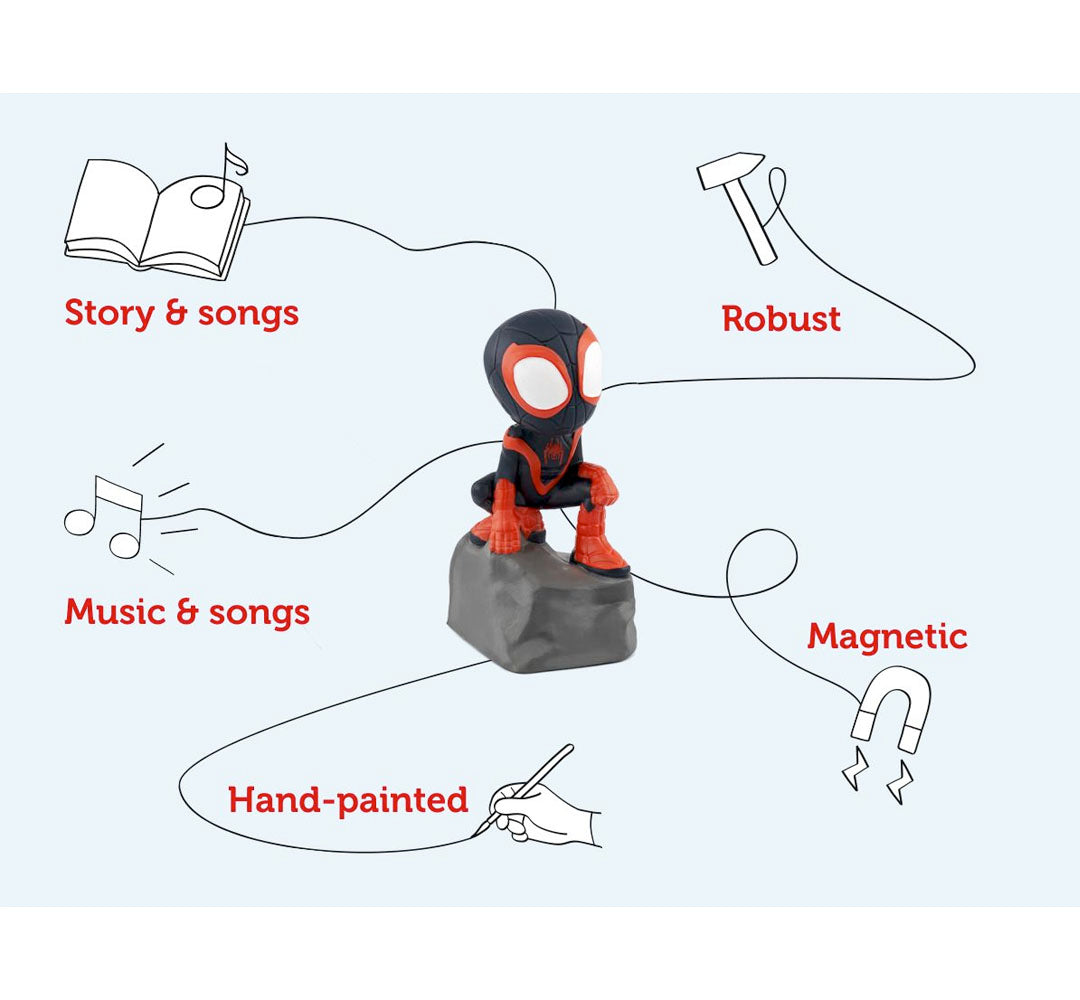 Tonies - Audio Character - Spidey & His Amazing Friends Miles Morales