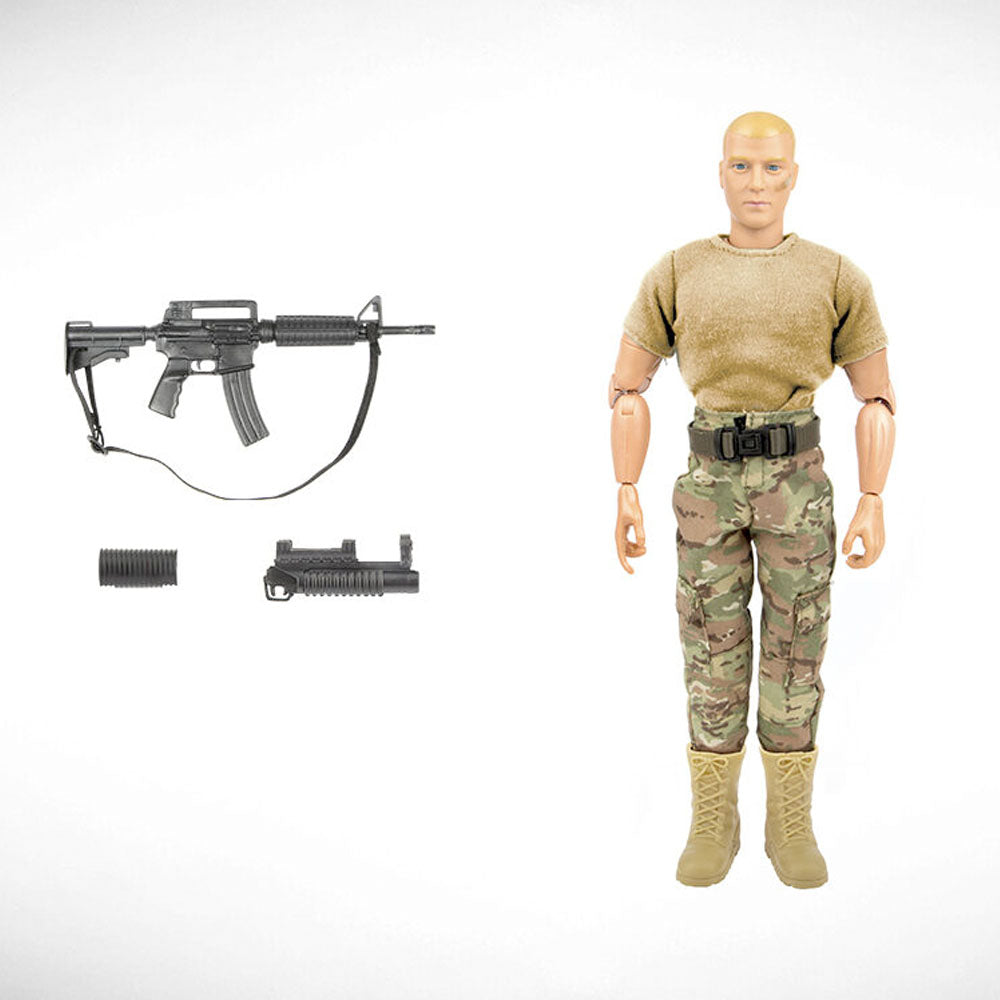 World Peacekeepers 1:6 Military Figure With Accessories