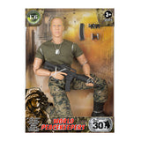 World Peacekeepers 1:6 Military Figure With Accessories