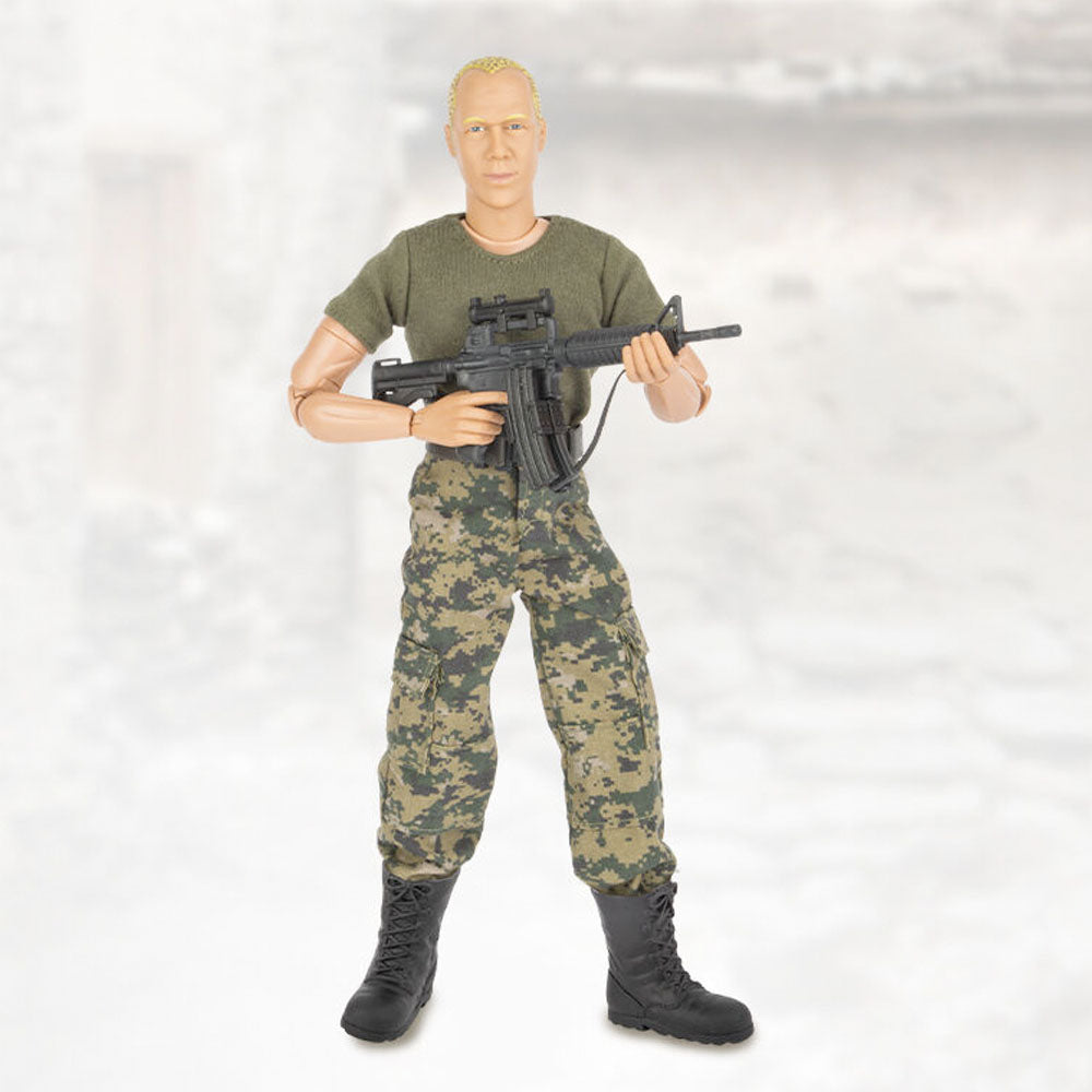 World Peacekeepers 1:6 Military Figure With Accessories