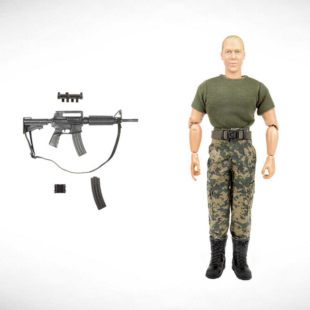 World Peacekeepers 1:6 Military Figure With Accessories
