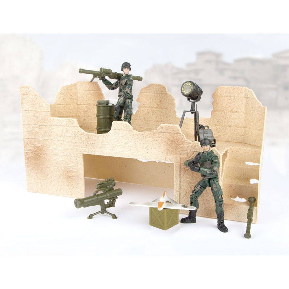 World Peacekeepers Military Assault Unit With 2 Figures