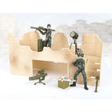 World Peacekeepers Military Assault Unit With 2 Figures
