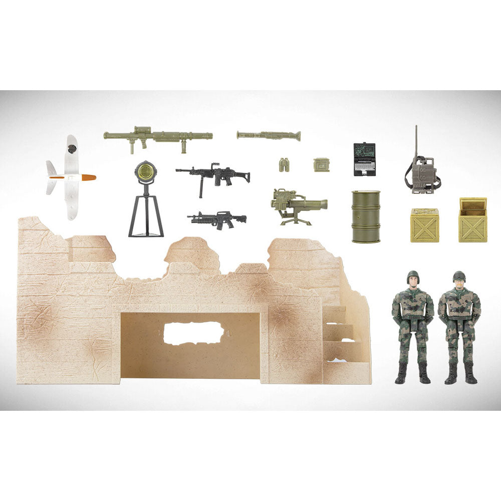 World Peacekeepers Military Assault Unit With 2 Figures