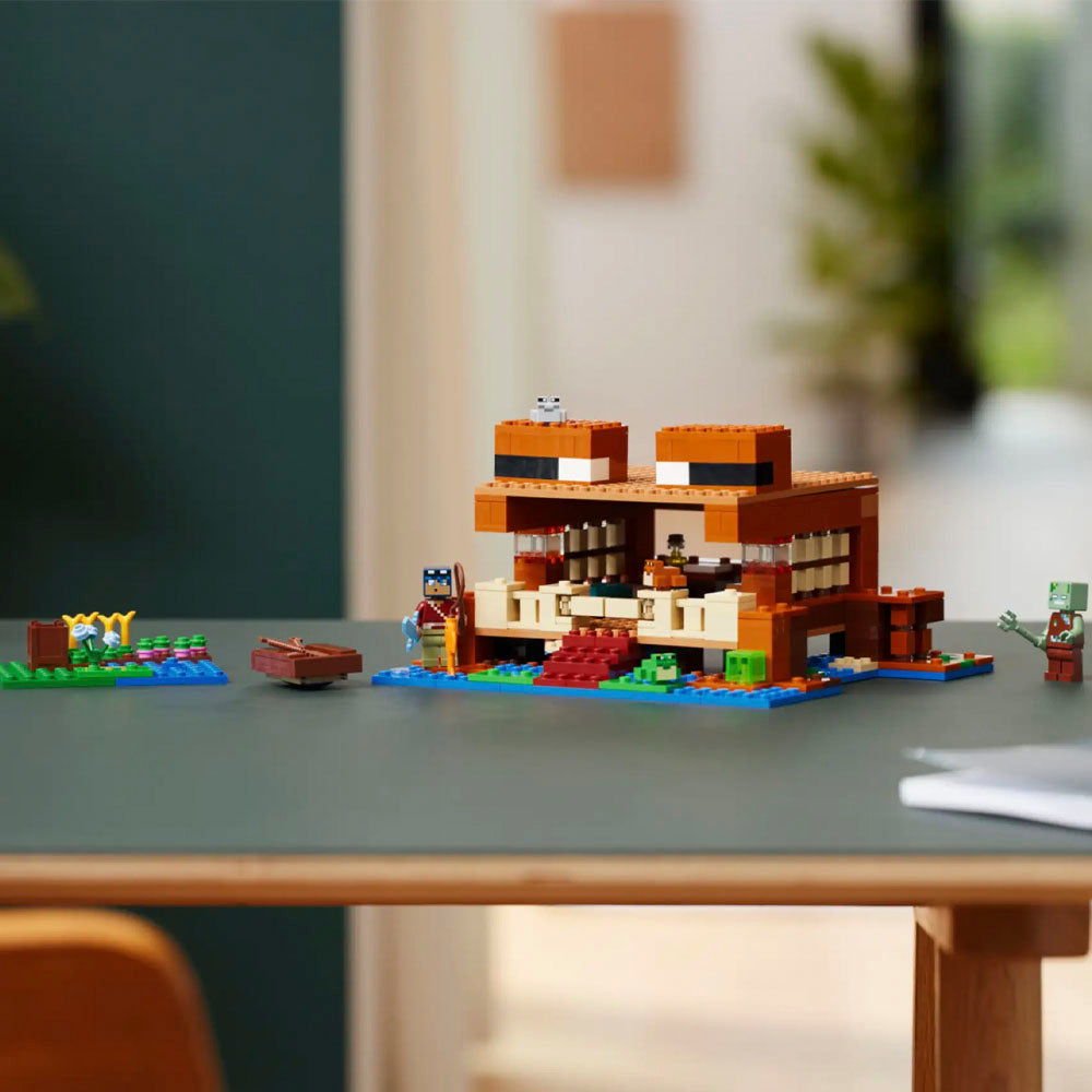 LEGO Minecraft The Frog House - 21256