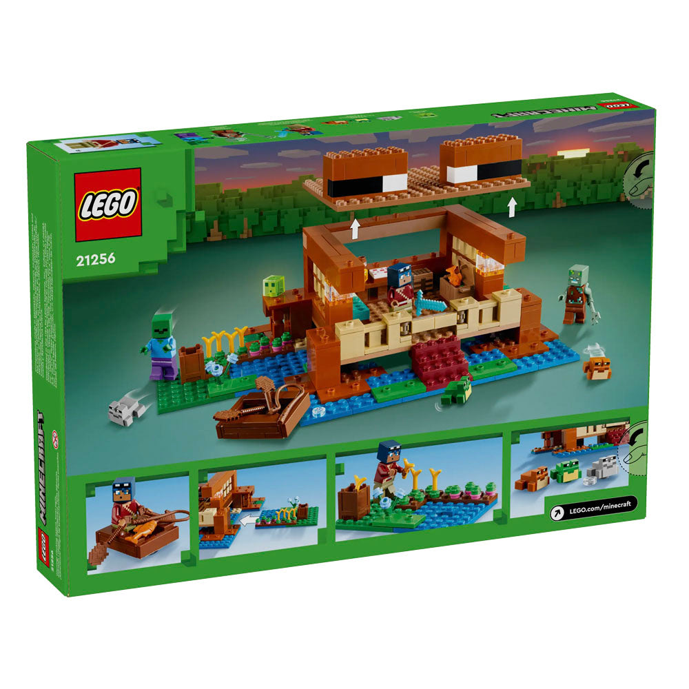 LEGO Minecraft The Frog House - 21256