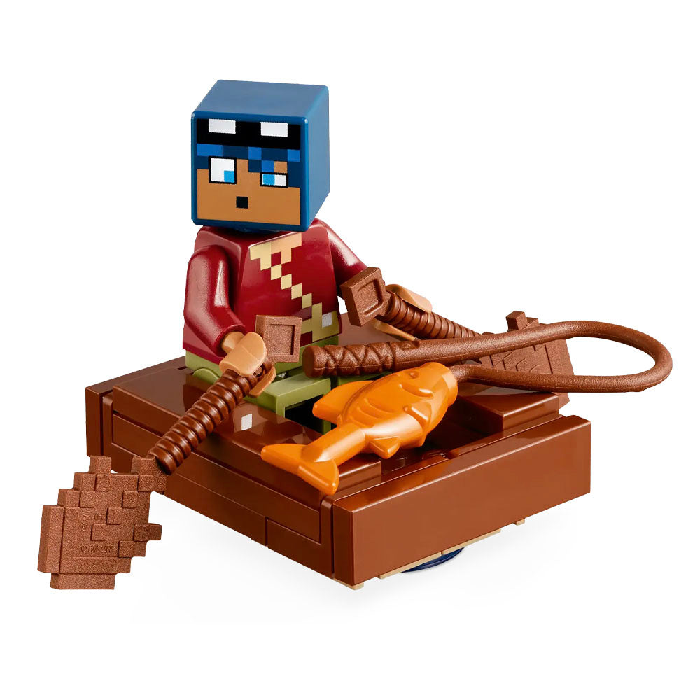 LEGO Minecraft The Frog House - 21256