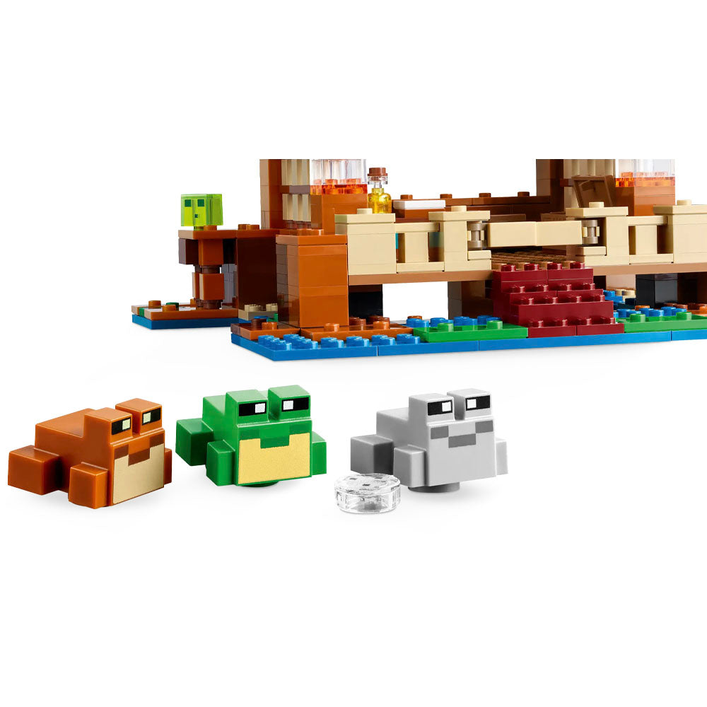 LEGO Minecraft The Frog House - 21256