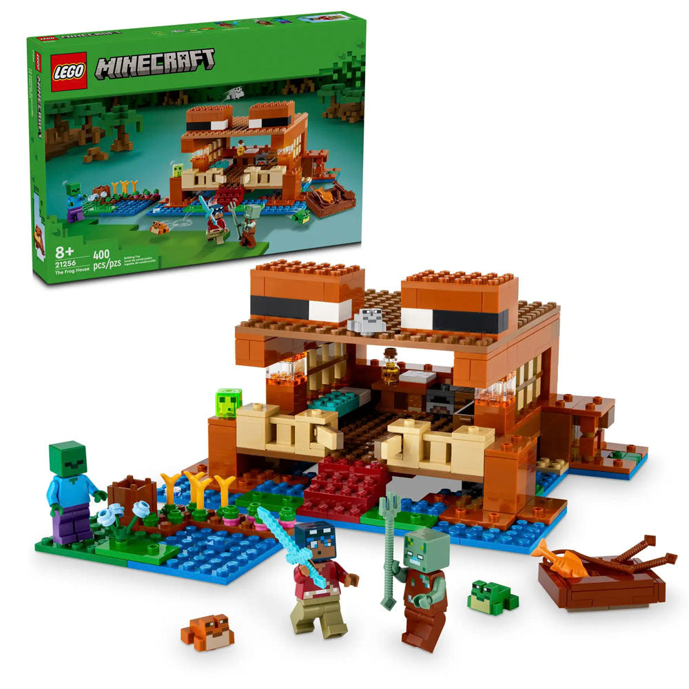 LEGO Minecraft The Frog House - 21256