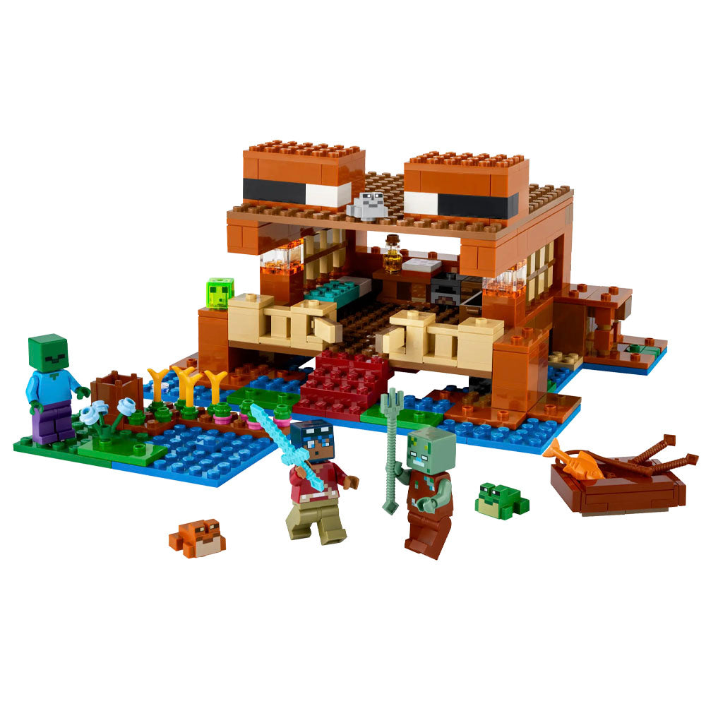 LEGO Minecraft The Frog House - 21256
