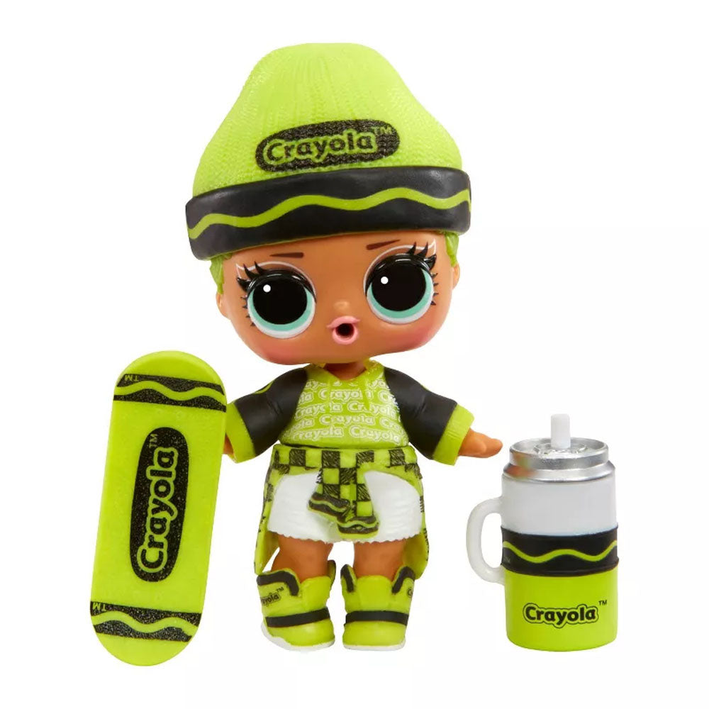 L.O.L Surprise Loves Crayola Tots