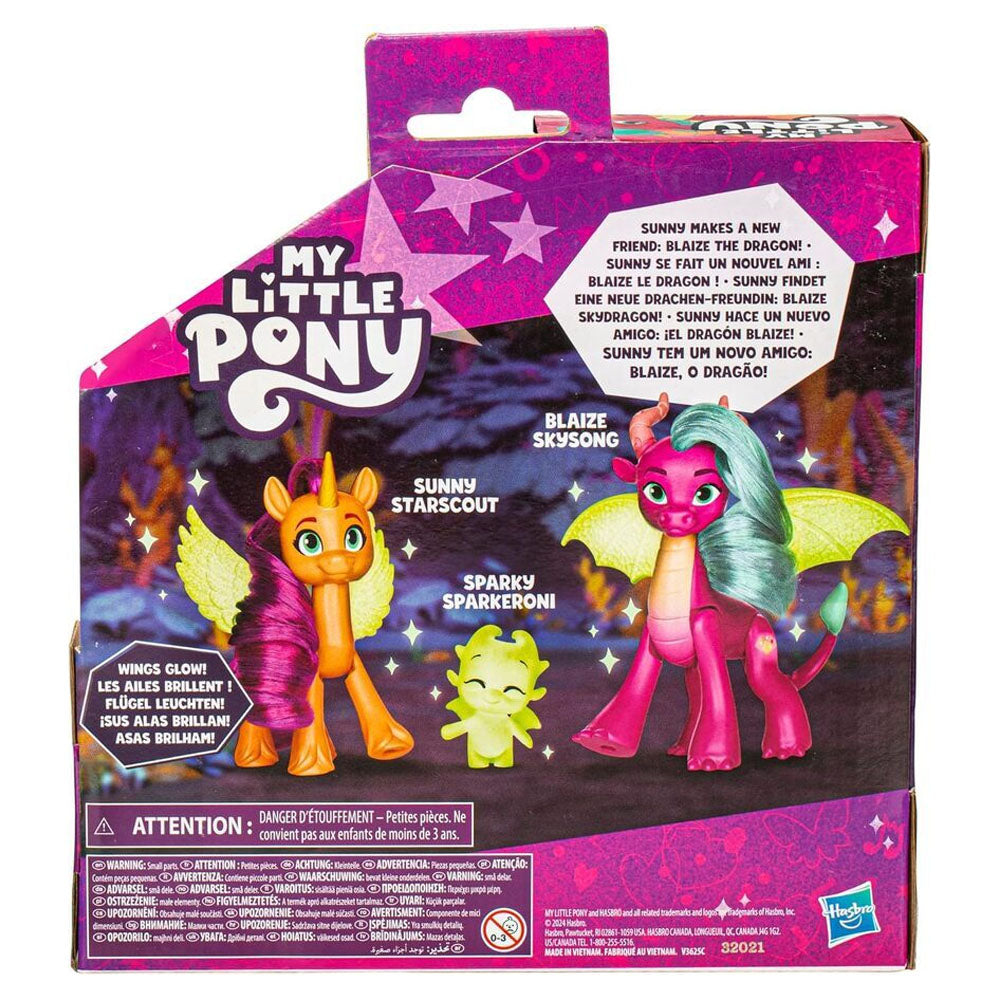 My Little Pony Dragon Light Reveal 3 Pack