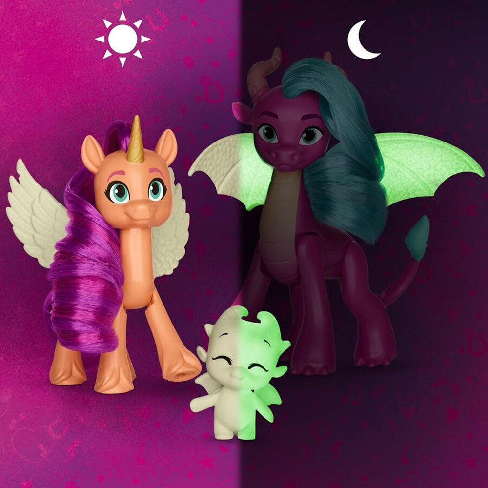 My Little Pony Dragon Light Reveal 3 Pack