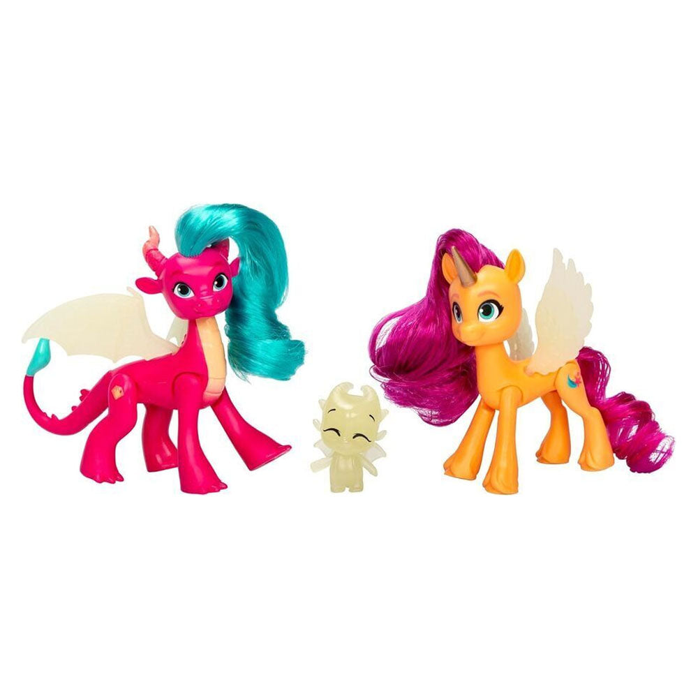 My Little Pony Dragon Light Reveal 3 Pack