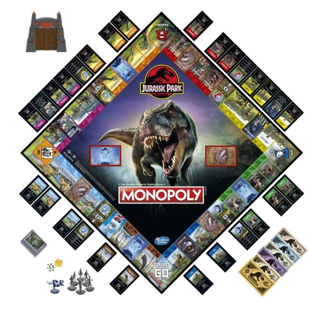 Monopoly - Jurassic Park