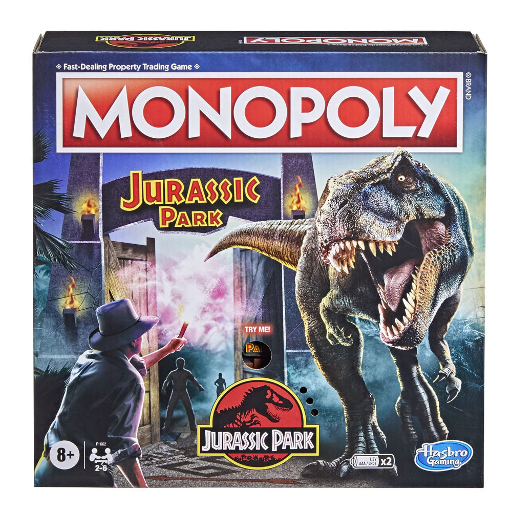 Monopoly - Jurassic Park