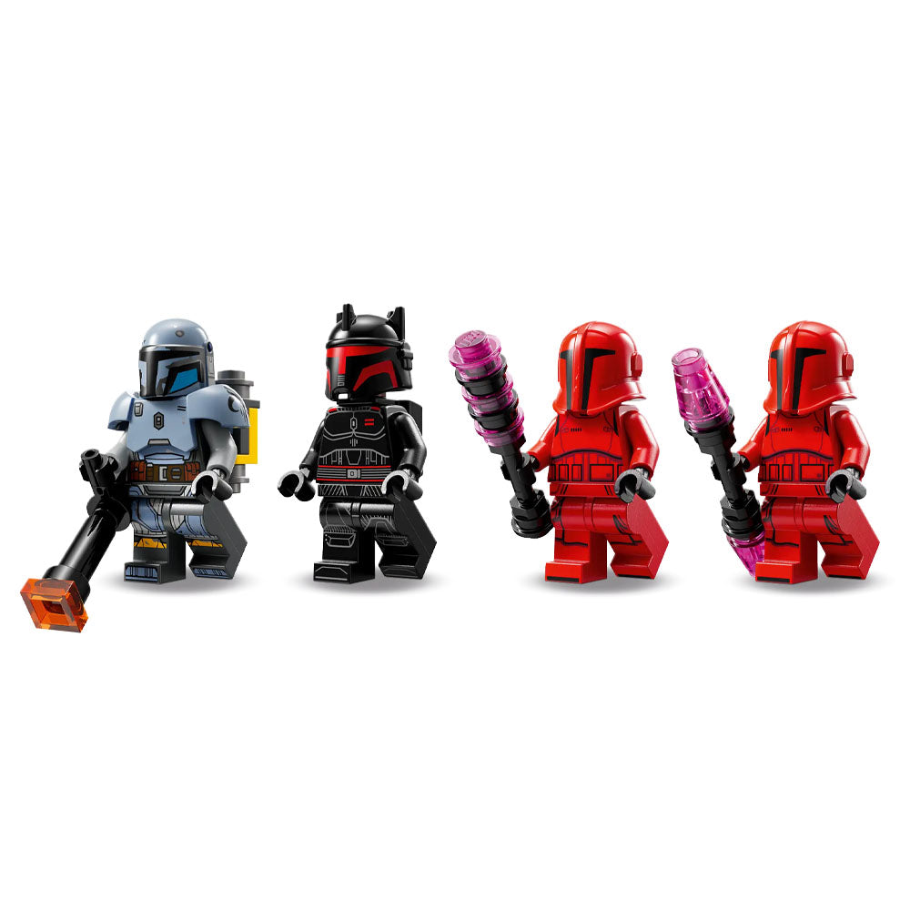 LEGO Star Wars Paz Vizsla and Moff Gideon Battle - 75386