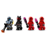 LEGO Star Wars Paz Vizsla and Moff Gideon Battle - 75386
