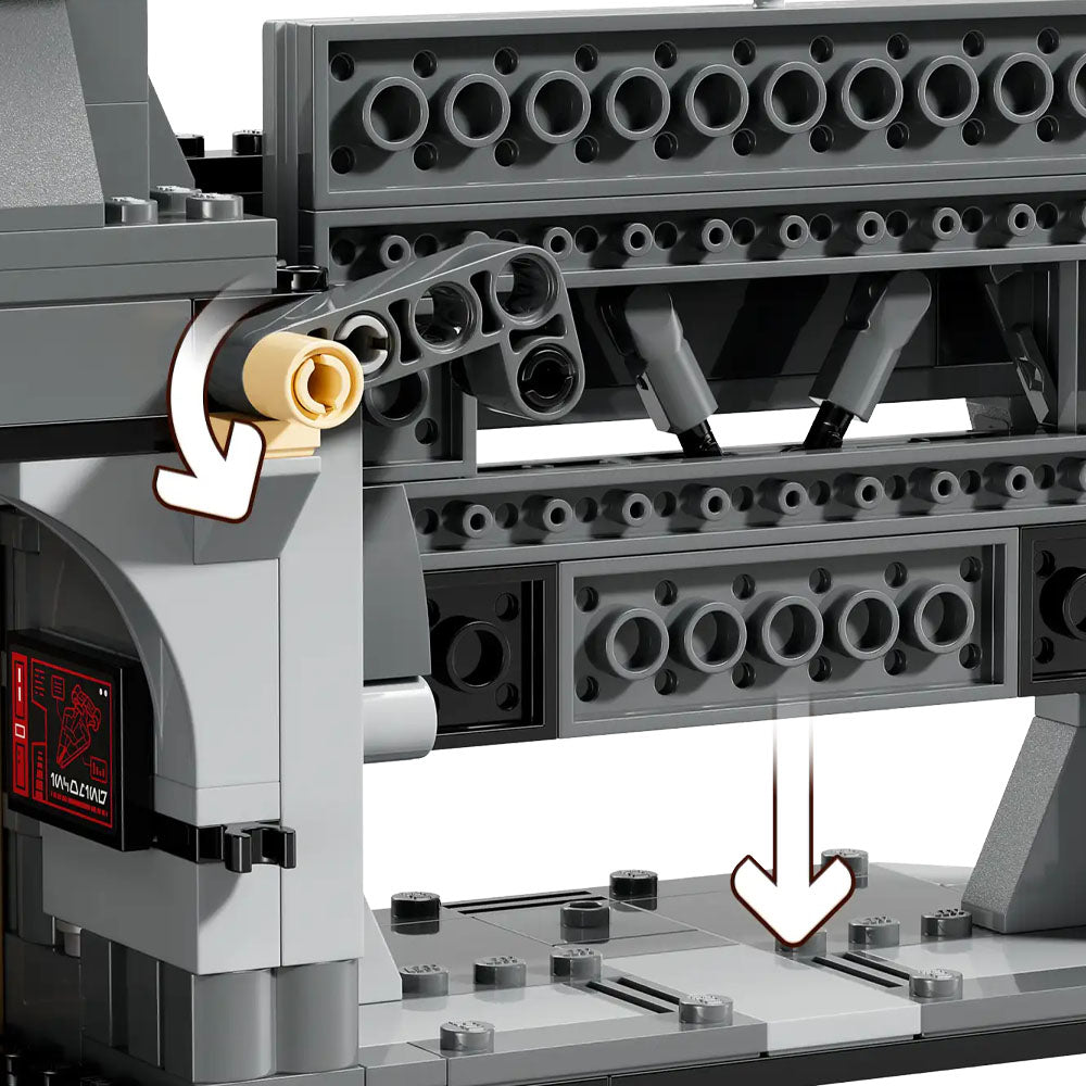 LEGO Star Wars Paz Vizsla and Moff Gideon Battle - 75386