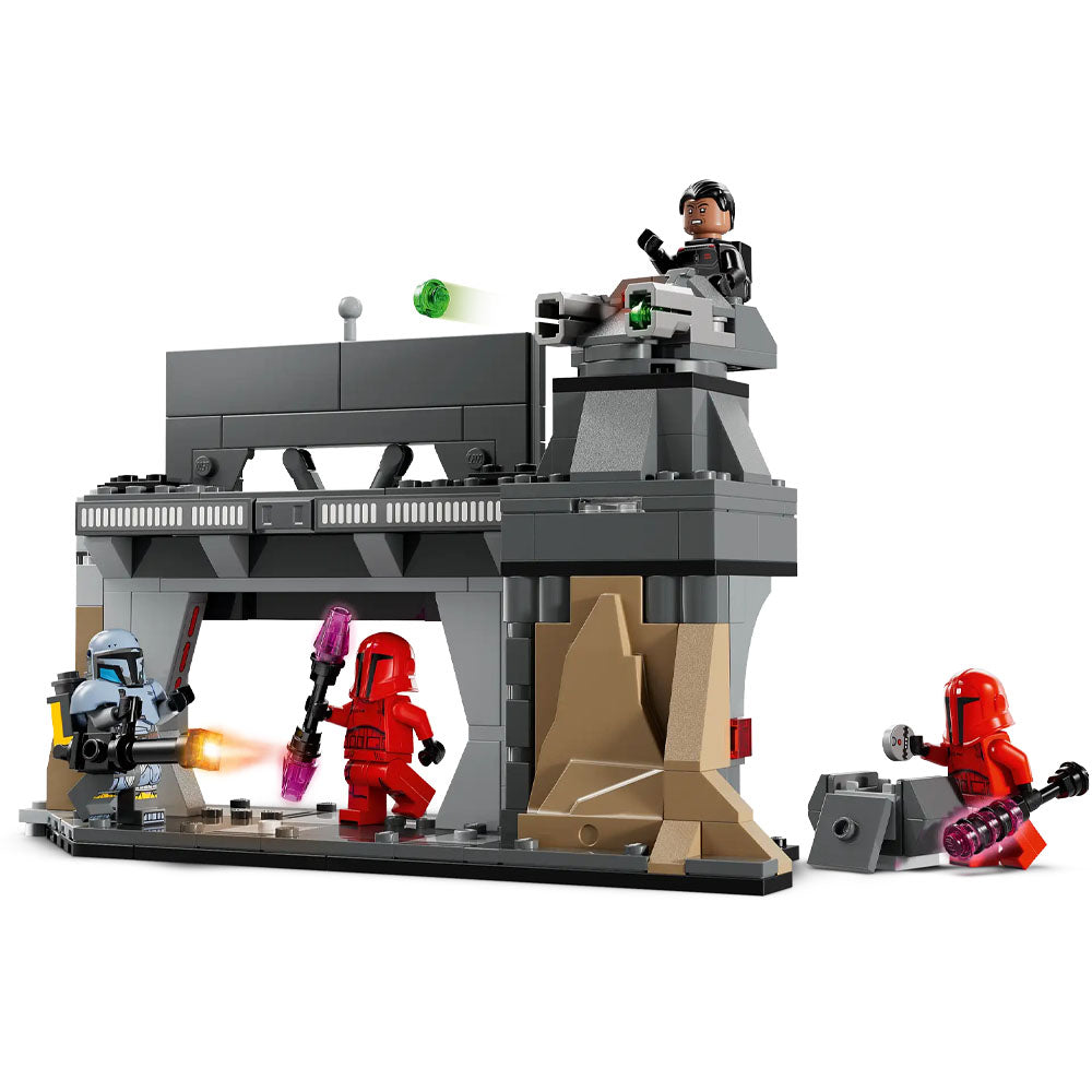 LEGO Star Wars Paz Vizsla and Moff Gideon Battle - 75386