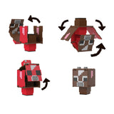 Minecraft Flippin Figs 2 in 1 - Mooshroom and Cow