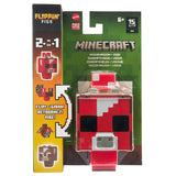 Minecraft Flippin Figs 2 in 1 - Mooshroom and Cow