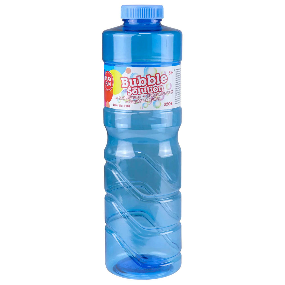 Playfun Soap Bubble Solution Assorted - 36 Ounces