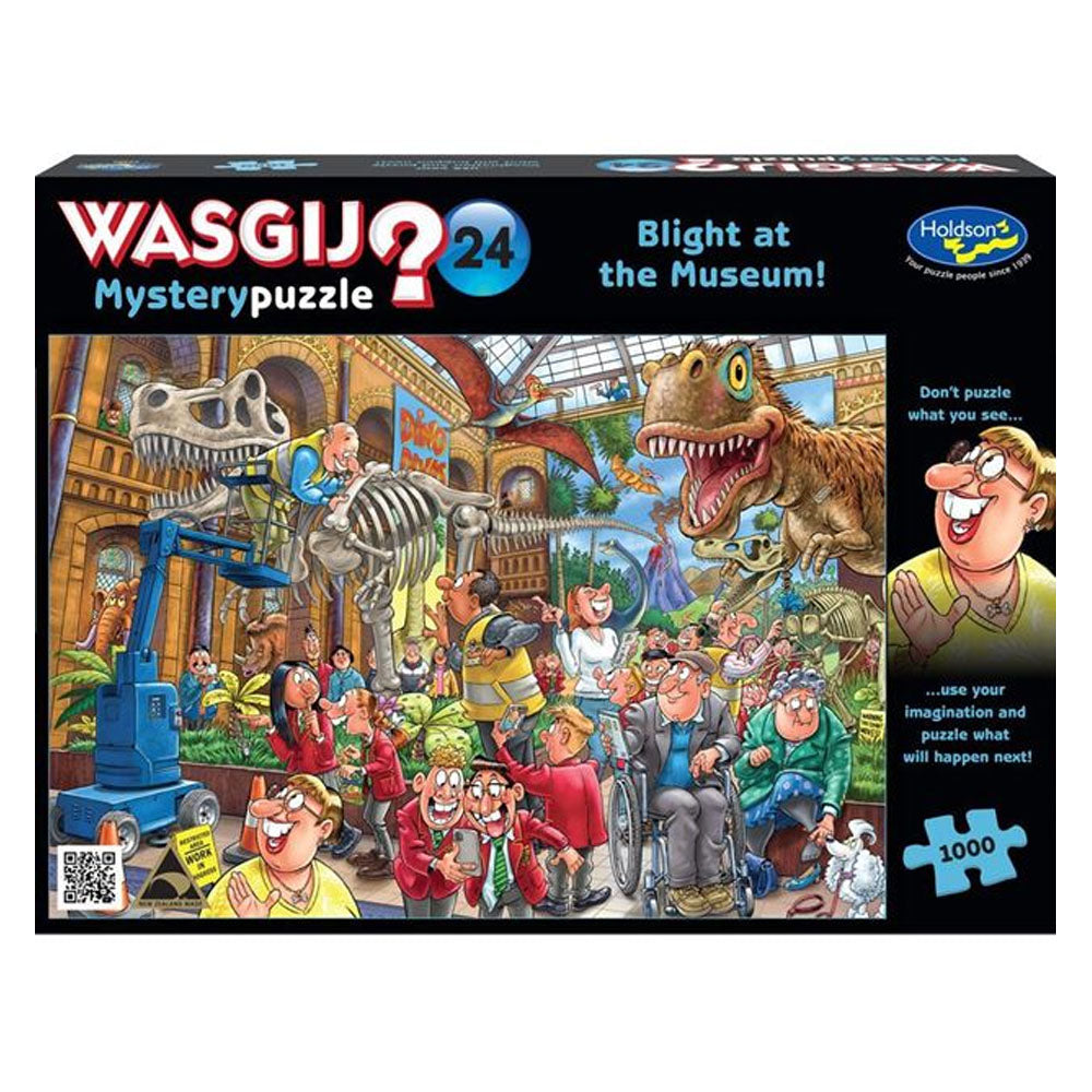 Wasgij? Mystery Puzzle 24 Blight At The Museum
