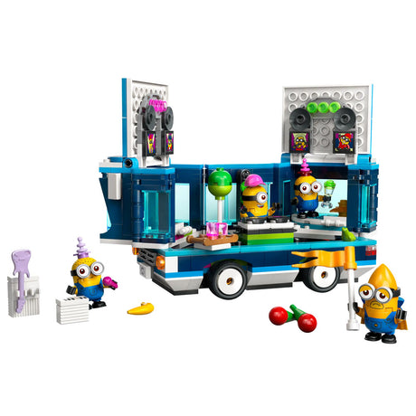 LEGO Despicable Me 4 Minions Music Party Bus - 75581