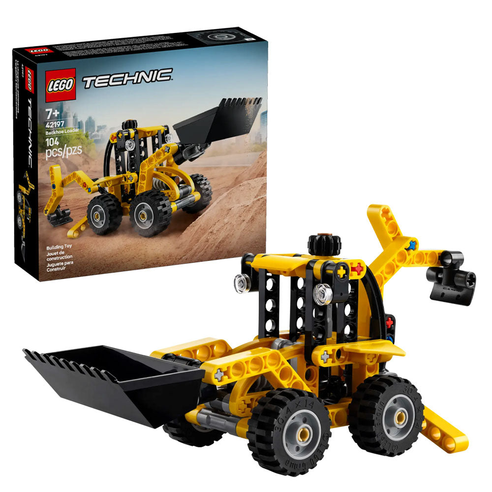 LEGO Technic Backhoe Loader - 42197