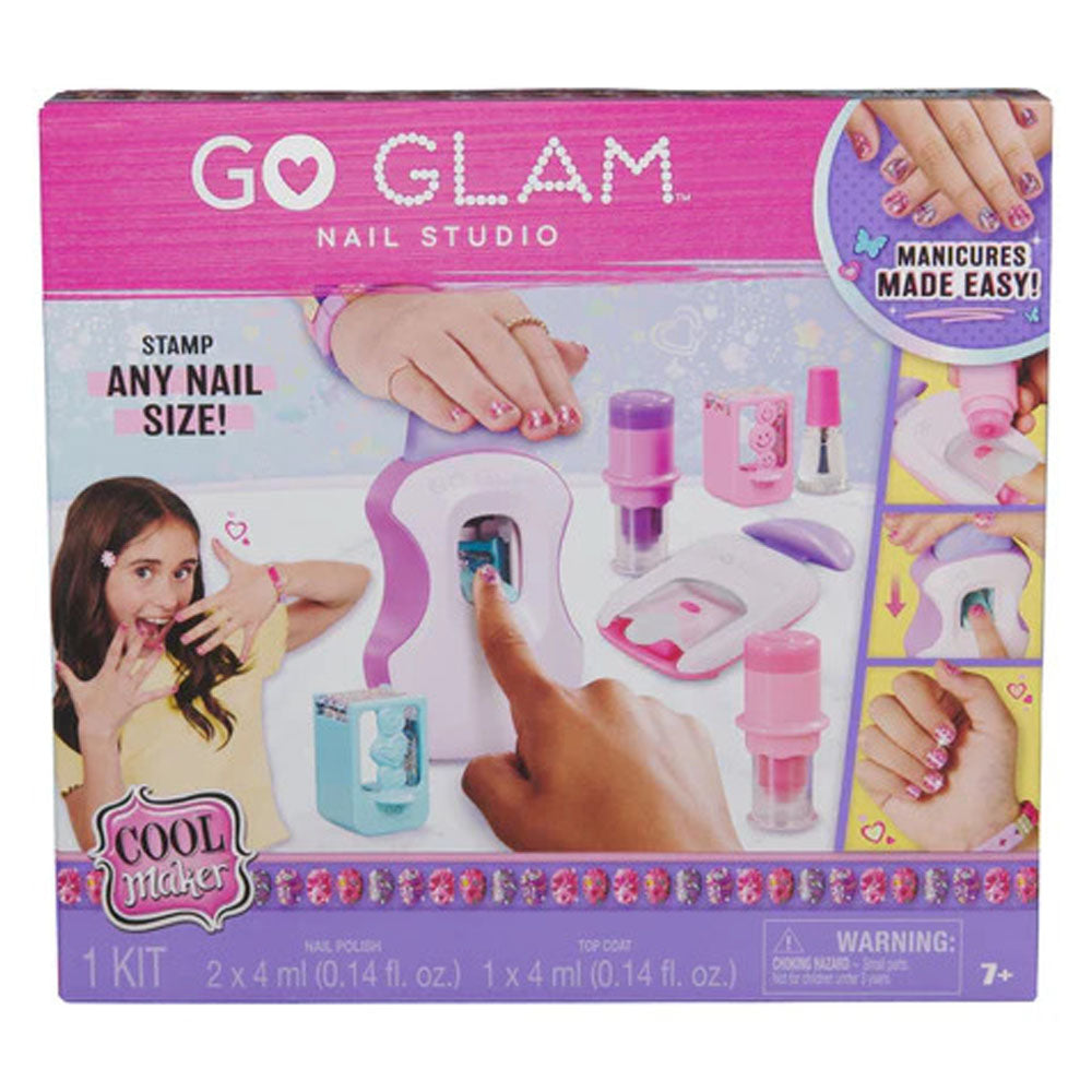 Cool Maker Go Glam Nail Studio