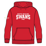 Unisex Hoodie Natte Bealiba FC - Red