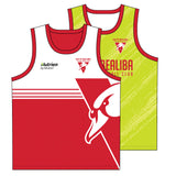 Reversible Training Singlet Natte Bealiba FC