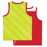Reversible Training Singlet Natte Bealiba FC