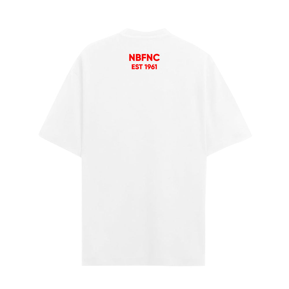 Oversized T-Shirt Natte Bealiba FC