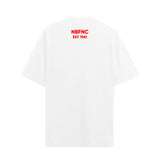 Oversized T-Shirt Natte Bealiba FC