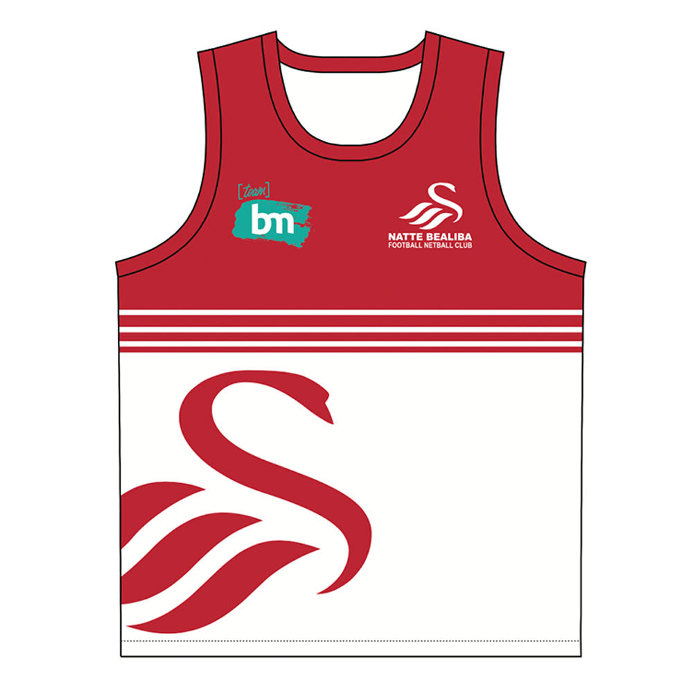 Unisex Warm Up Singlet Natte Bealiba FC