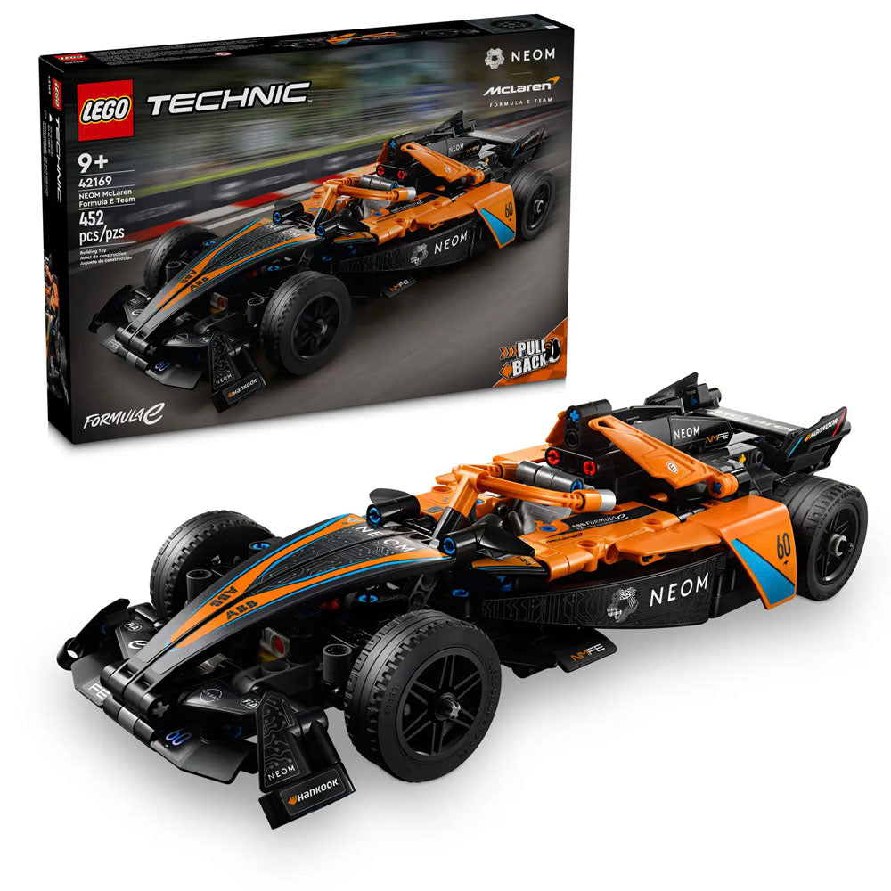 LEGO Technic - Neom McLaren Formula E Race Car - 42169