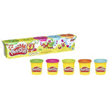 Play Doh 5 Tubs Neon Colours