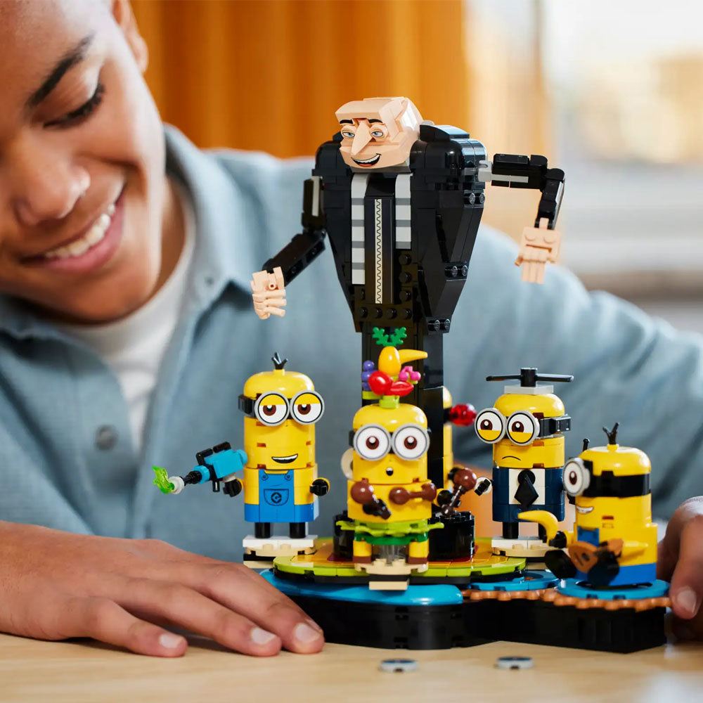 LEGO Despicable Me 4 Brick-Built Gru And Minions - 75582