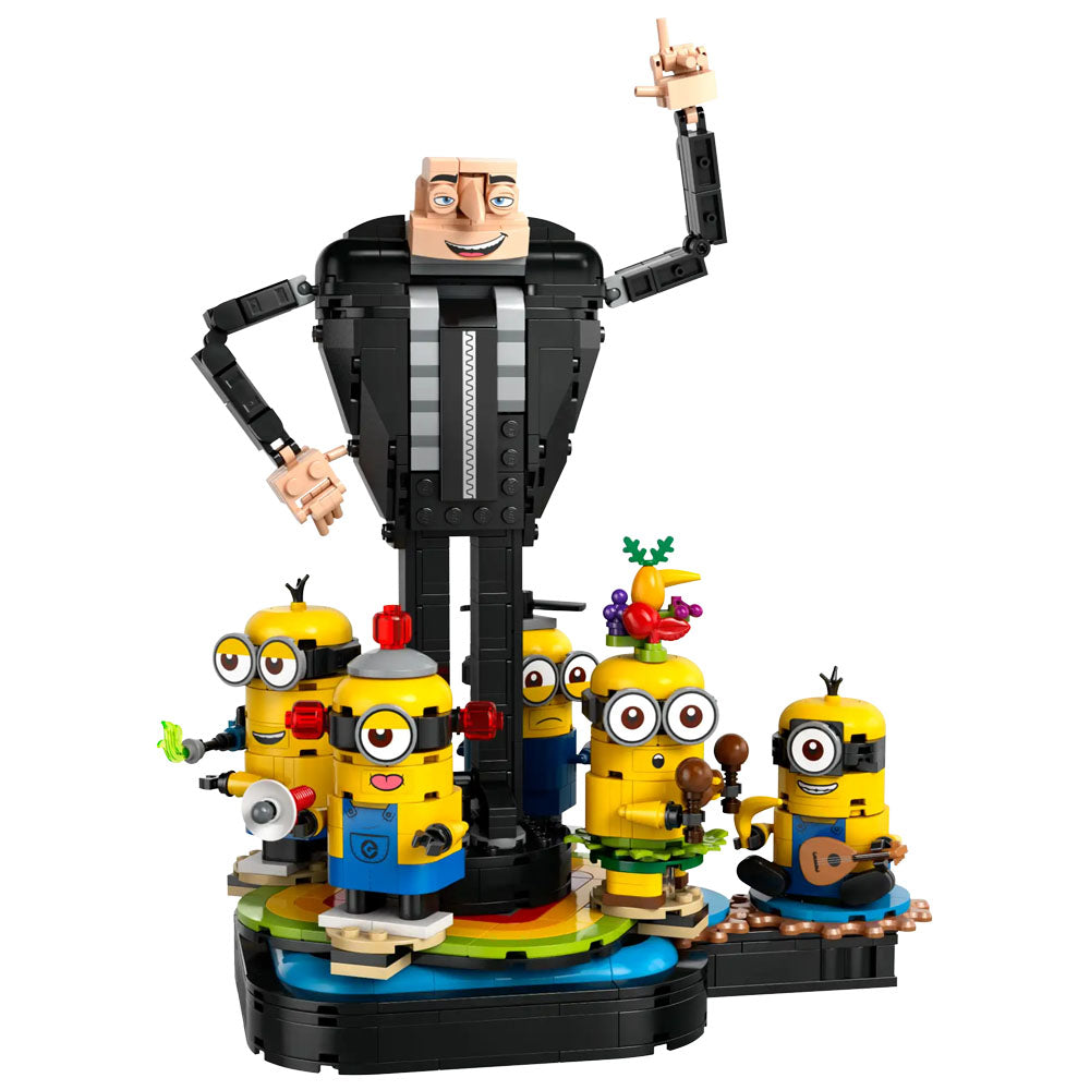 LEGO Despicable Me 4 Brick-Built Gru And Minions - 75582
