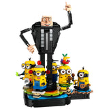 LEGO Despicable Me 4 Brick-Built Gru And Minions - 75582