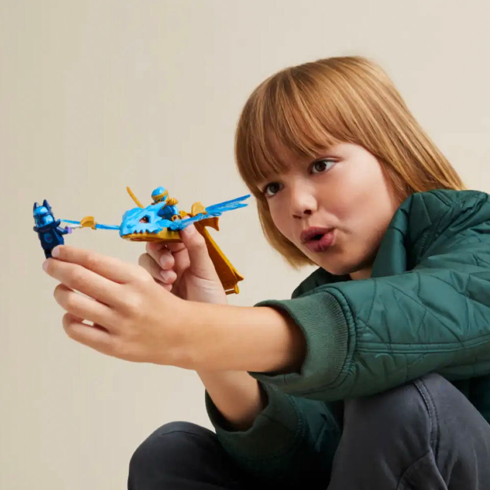 LEGO Ninjago Nyas Rising Dragon Strike - 71802