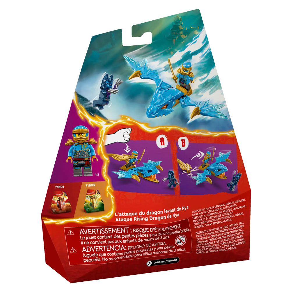 LEGO Ninjago Nyas Rising Dragon Strike - 71802